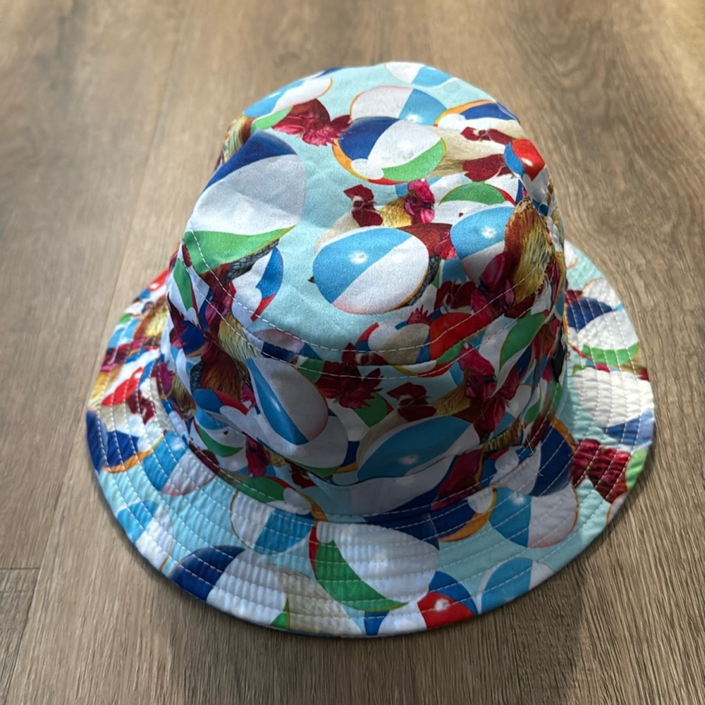 DC LIDDY BUCKET BEACHY HAT, SIZE S/M